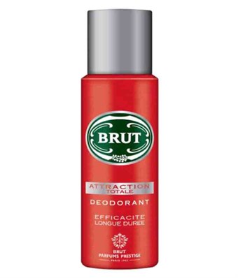 Brut Deodorant Spray - Attraction - 200 ml - Miehet