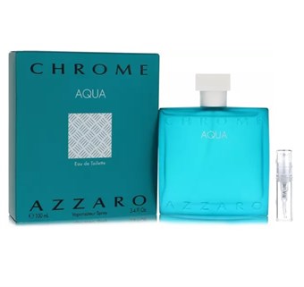 Azzaro Chrome Aqua - Eau de Toilette - Tuoksunäyte - 2 ml  