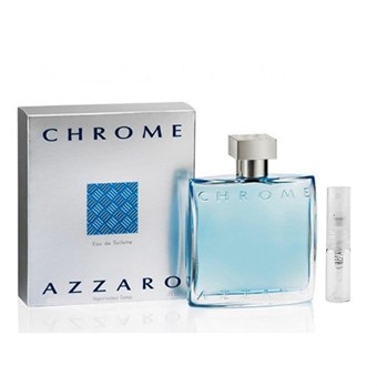 Azzaro Chrome - Eau de Toilette - Tuoksunäyte - 2 ml  