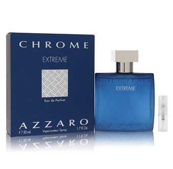 Azzaro Chrome Extreme - Eau de Parfum - Tuoksunäyte - 2 ml  