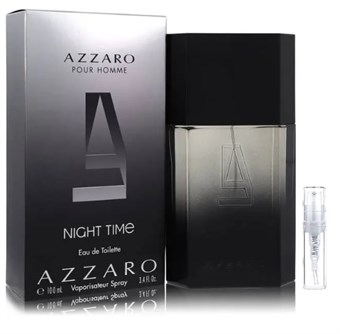 Azzaro Night Time - Eau de Toilette - Tuoksunäyte - 2 ml  