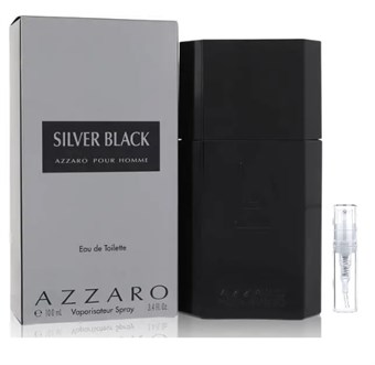 Azzaro Silver Black - Eau de Toilette - Tuoksunäyte - 2 ml  