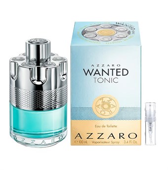Azzaro Wanted Tonic - Eau de Toilette - Tuoksunäyte - 2 ml  