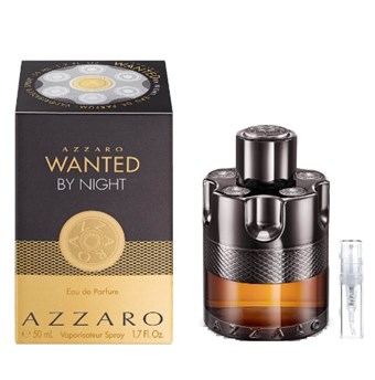 Azzaro Wanted By Night - Eau de Parfum - Tuoksunäyte - 2 ml