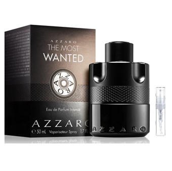 Azzaro The Most Wanted - Eau de Parfum Intense - Tuoksunäyte - 2 ml 