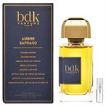 BDK Parfums Ambre Safrano - Eau de Parfum - Parfum - Tuoksunäyte - 2 ml