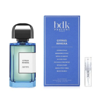 BDK Parfums Citrus Riviera - Eau de Parfum - Tuoksunäyte - 2 ml