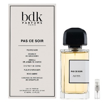 BDK Parfums Pas Ce Soir - Eau de Parfum - Tuoksunäyte - 2 ml  