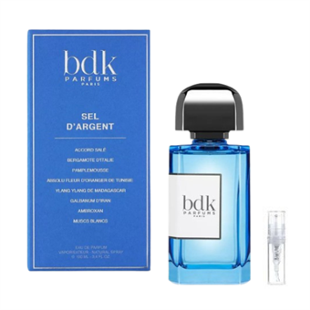BDK Parfums Sel d\'Argent - Eau de Parfum - Tuoksunäyte - 2 ml