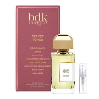 BDK Parfums Velvet Tonka - Eau de Parfum - Tuoksunäyte - 2 ml
