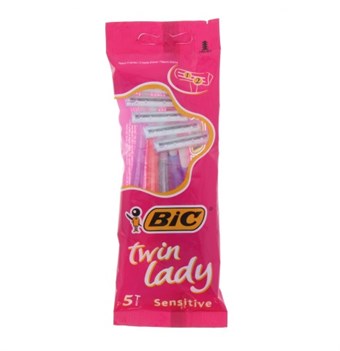 BIC Twin Lady Parturi-kaavin - 5 kpl.