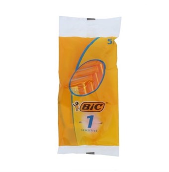 BIC 1 Sensitive partakoneet - 5 kpl.