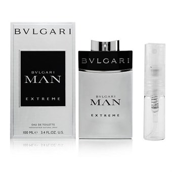 Bvlgari Man Extreme - Eau de Toilette - Tuoksunäyte - 2 ml  