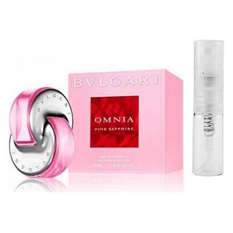 Bvlgari Omina Pink Sapphire - Eau de Toilette - Tuoksunäyte - 2 ml  