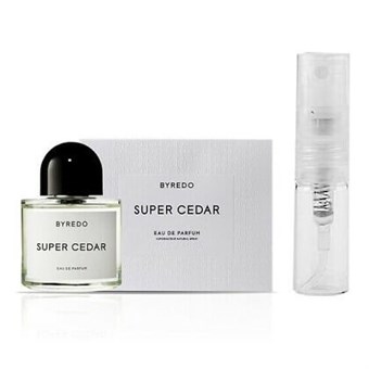 Super Cedar by Byredo - Eau de Parfum - Tuoksunäyte - 2 ml