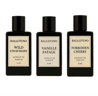 Ballotinon Parhaat Uniikit - Extrait de Parfums - 3 x 2 ML