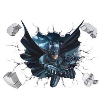Seinätarrat - Batman 3D -tehoste