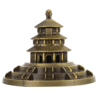 Paris - Notre Dam - Triumf Buen - Eifeltårnet - Dekorationsfigur