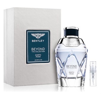 Bentley Beyond The Collection Exotic Musk - Eau de Parfum - Tuoksunäyte - 2 ml 