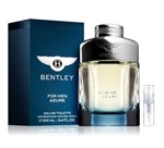Bentley For Men Azure - Eau de Toilette - Tuoksunäyte - 2 ml 