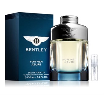 Bentley For Men Azure - Eau de Parfum - Tuoksunäyte - 2 ml 