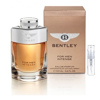 Bentley For Men Intense - Eau de Parfum - Tuoksunäyte - 2 ml 