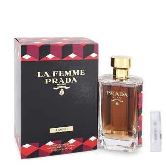 Prada La Femme Absolu - Eau de Parfum - Tuoksunäyte - 2 ml  