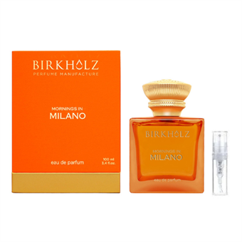 Birkholz Italian Collection Mornings in Milano - Eau de Parfum - Tuoksunäyte - 2 ml