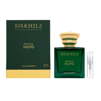 Birkholz Italian Collection Nights in Noto - Eau de Parfum - Tuoksunäyte - 2 ml