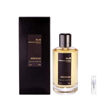 Mancera Black Intensitive Aoud - Extrait de Parfum - Tuoksunäyte - 2 ml 