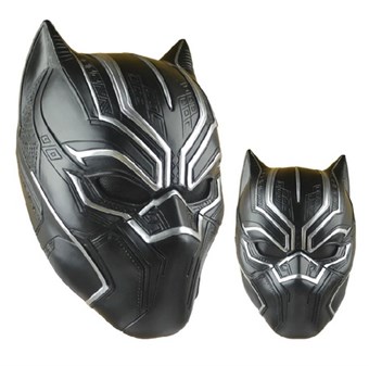 Black Panther Mask - The Avengers - Aikuinen
