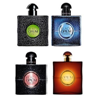 Yves Saint Laurent Opium -sarja - EDT & EDP - 4 x 2 ml