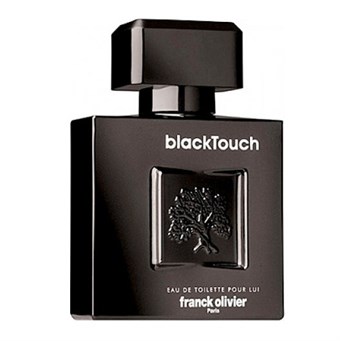 Franck Olivier musta kosketus - Eau De Toilette Spray 100 ml - miehille