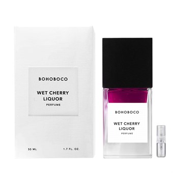 Bohoboco Wet Cherry Liquor - Parfum - Tuoksunäyte - 2 ml
