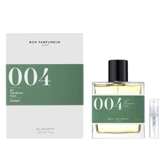 Bon Parfumeur 004 - Eau de Parfum - Tuoksunäyte - 2 ml