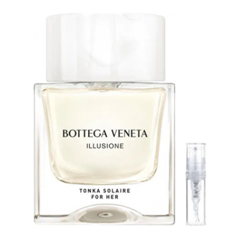 Bottega Veneta Illusione Tonka Solaire For Her - Eau de Parfum - Tuoksunäyte - 2 ml