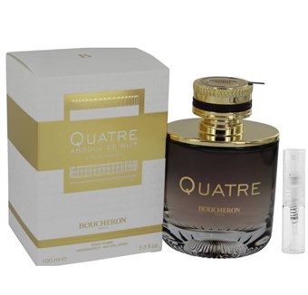Boucheron Quatre Absolu De Nuit - Eau de Parfum - Tuoksunäyte - 2 ml  