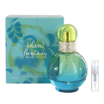 Britney Spears Island Fantasy - Eau de Toilette - Tuoksunäyte - 2 ml
