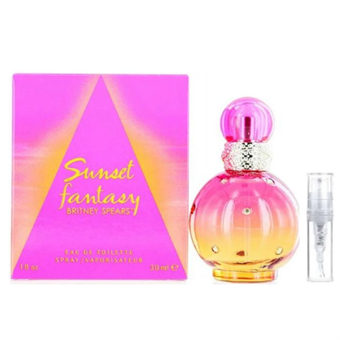 Britney Spears Sunset Fantasy - Eau de Toilette - Tuoksunäyte - 2 ml