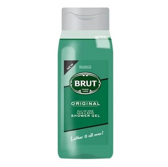 Brut Original All-In-One -suihkugeeli hiuksille ja vartalolle - 500 ml