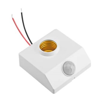 Kanta Lampulle - Infrapunatunnistimella - ZL-166 220VAC