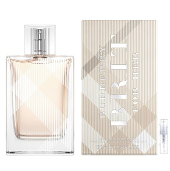 Burberry Brit For Her - Eau De Toilette - Tuoksunäyte - 2 ml