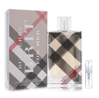 Burberry Brit For Her - Eau de Parfum - Tuoksunäyte - 2 ml 