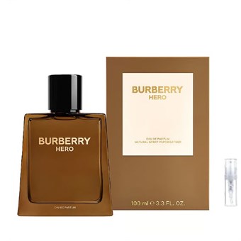 Burberry Hero - Eau de Parfum - Tuoksunäyte - 2 ml 