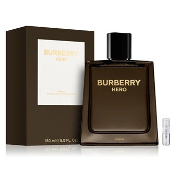 Burberry Hero - Parfum - Tuoksunäyte - 2 ml