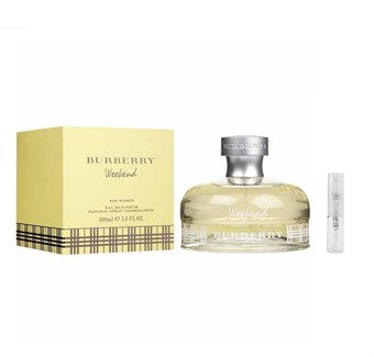Burberry Weekend - Eau de Parfum - Tuoksunäyte - 2 ml 