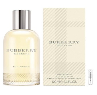 Burberry Weekend For Women - Eau de Parfum - Tuoksunäyte - 2 ml 