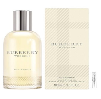 Burberry Weekend For Women - Eau de Parfum - Tuoksunäyte - 2 ml