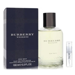 Burberry Weekend for men - Eau de Toilette  - Tuoksunäyte - 2 ml