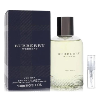 Burberry Weekend for men - Eau de Toilette  - Tuoksunäyte - 2 ml